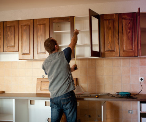 Kitchen Carpentry Service in Dubai