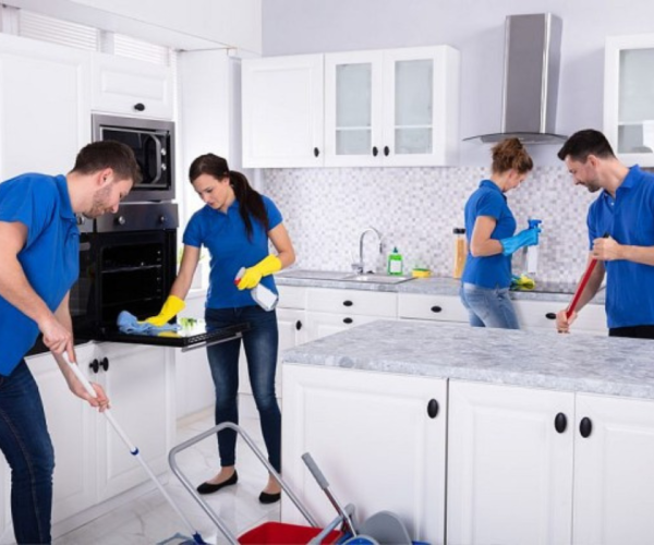 Kitchen Cleaning Services in Dubai